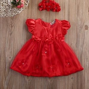 Baby Dress Set